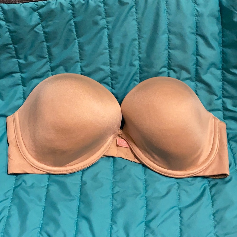 Victoria Secret strapless bra